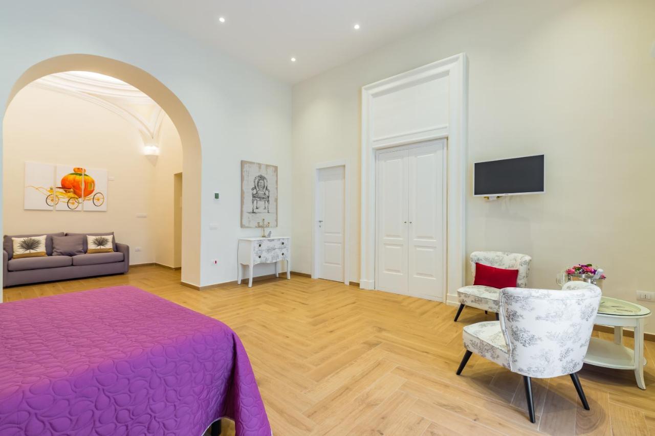 La Gatta Cenerentola Rooms Naples Exterior photo