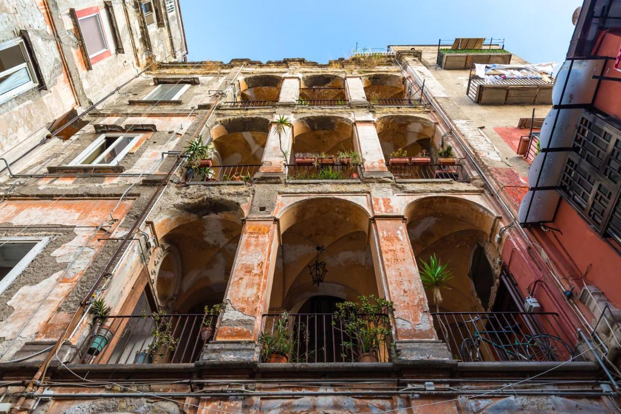 La Gatta Cenerentola Rooms Naples Exterior photo