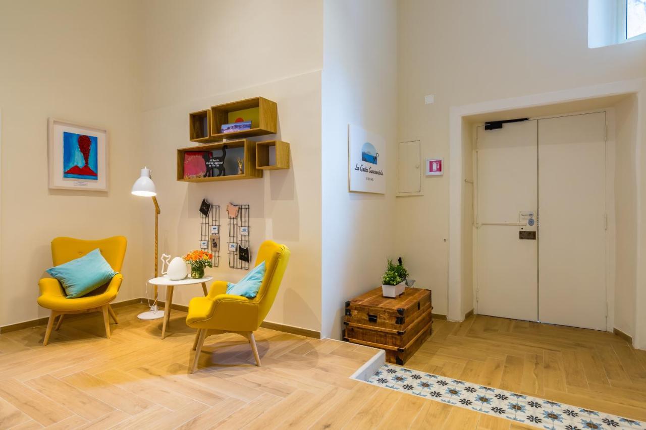 La Gatta Cenerentola Rooms Naples Exterior photo