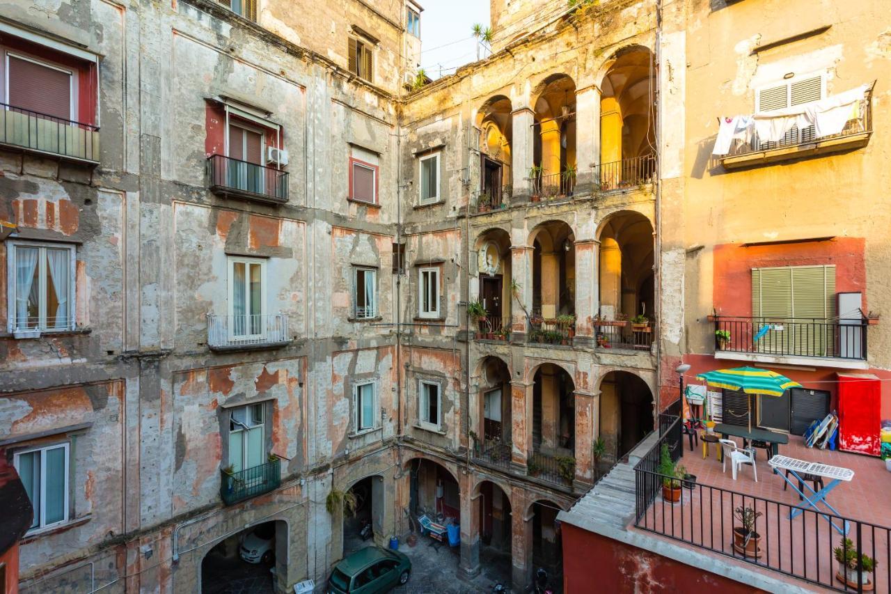 La Gatta Cenerentola Rooms Naples Exterior photo
